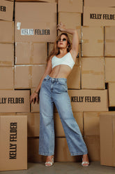 The Vega Wide-Leg Jean